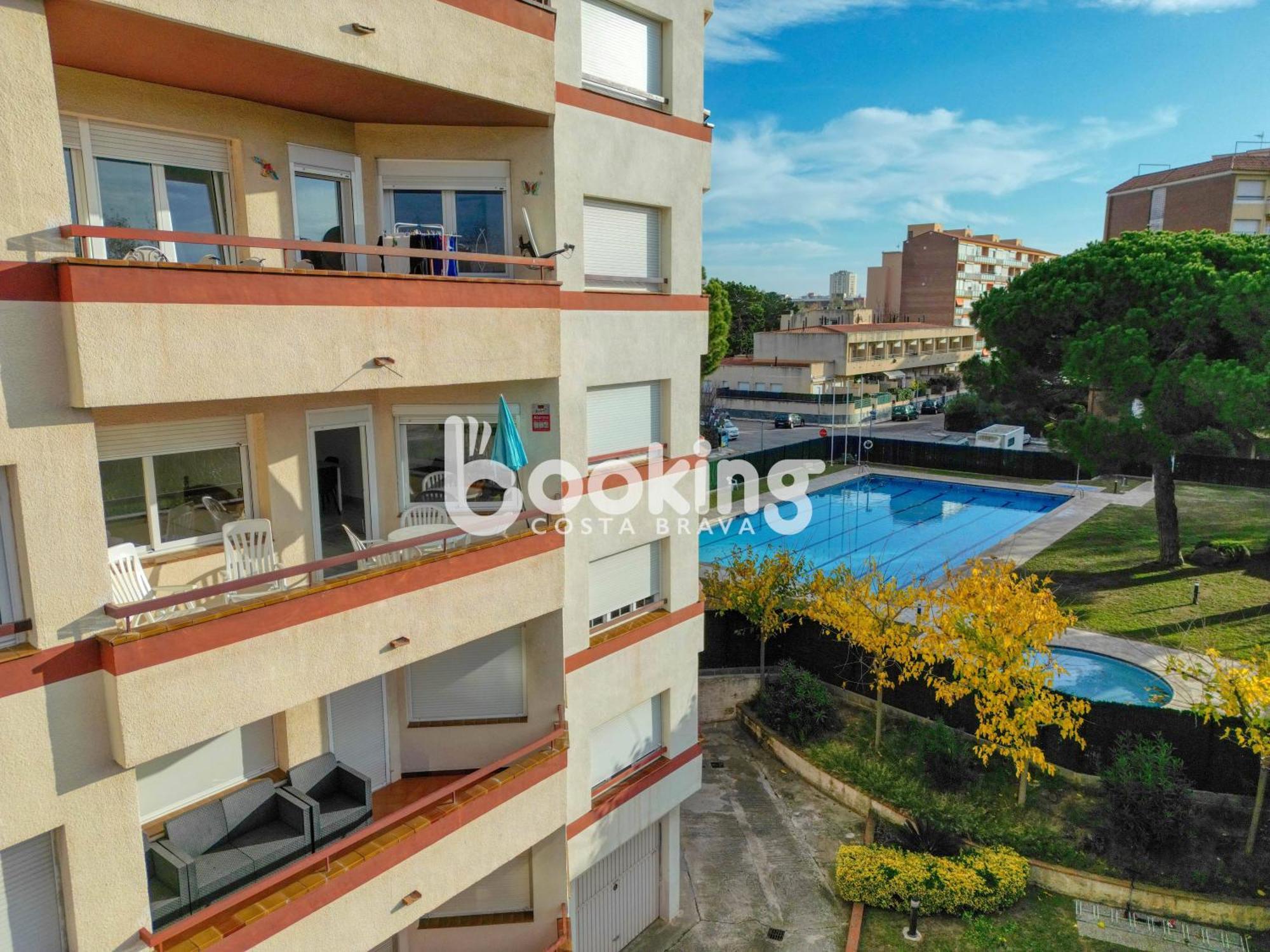 Vall De Ribes Apartament Per 4 Persones Amb Piscina Comunitaria, A Prop De Port D'Aro Платья-де-Аро Экстерьер фото